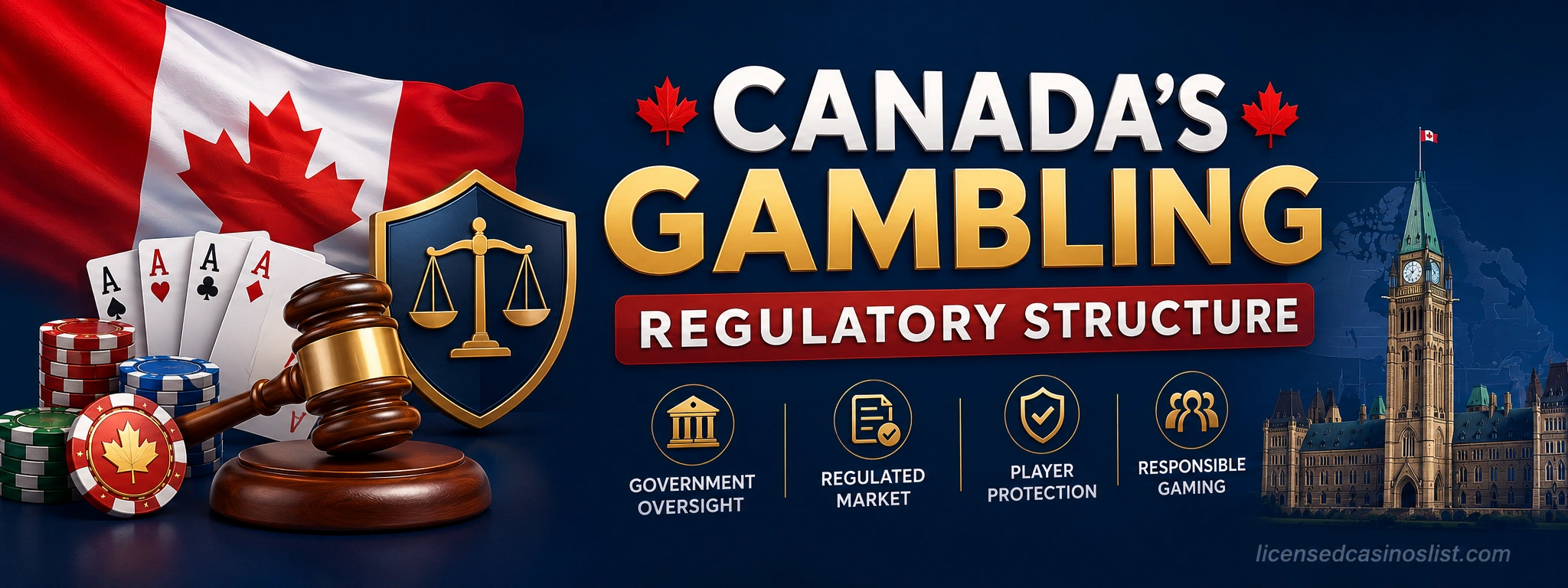 Canada's Gambling Regulatory Structure