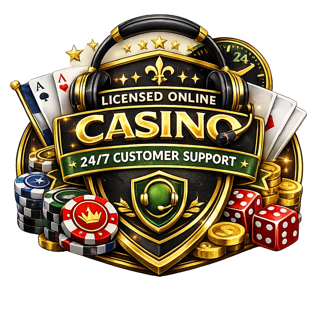 Licensed Online Casino with 24/7 Customer Support