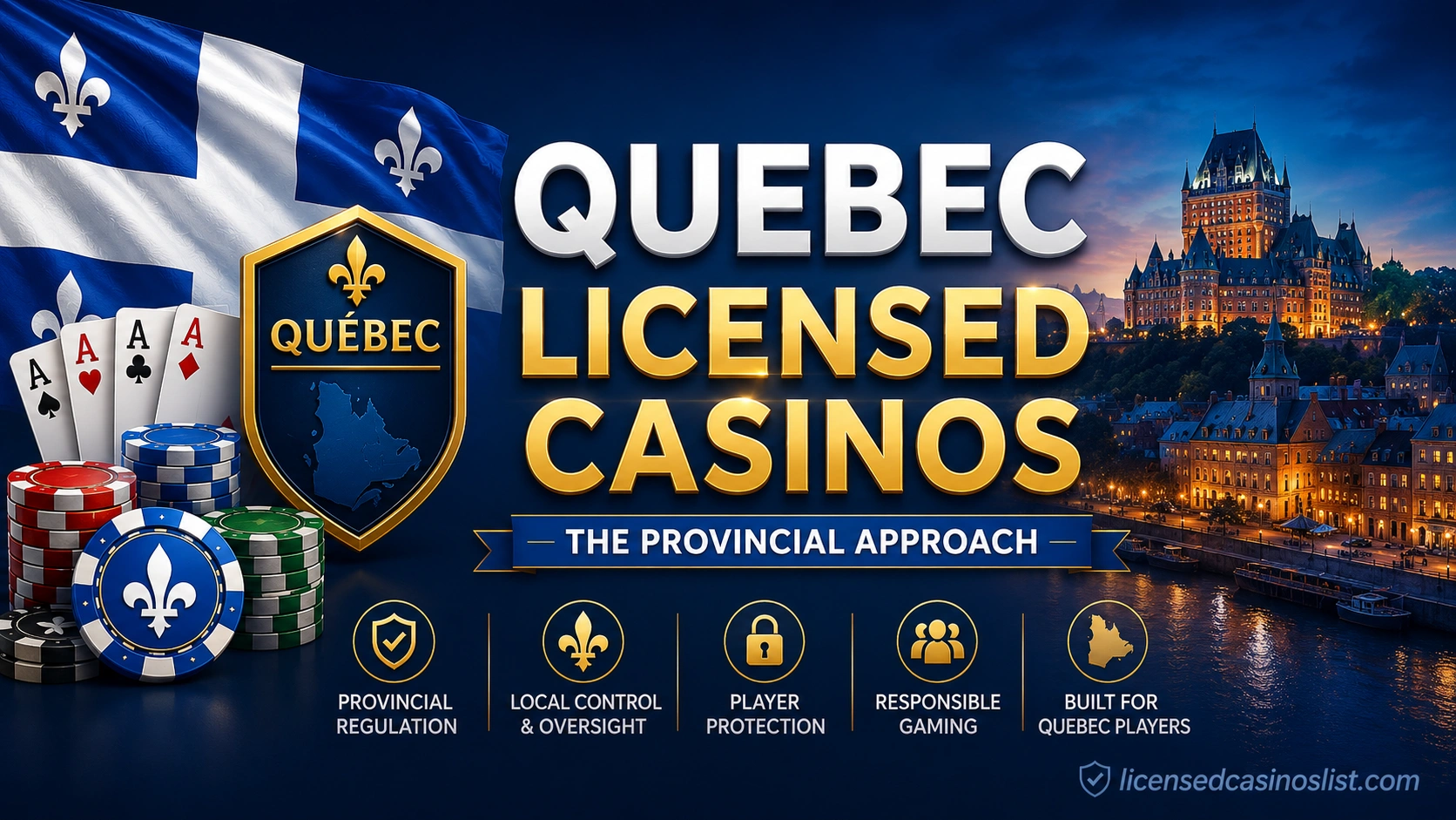 Quebec Licensed Casinos: The Provincial Approach